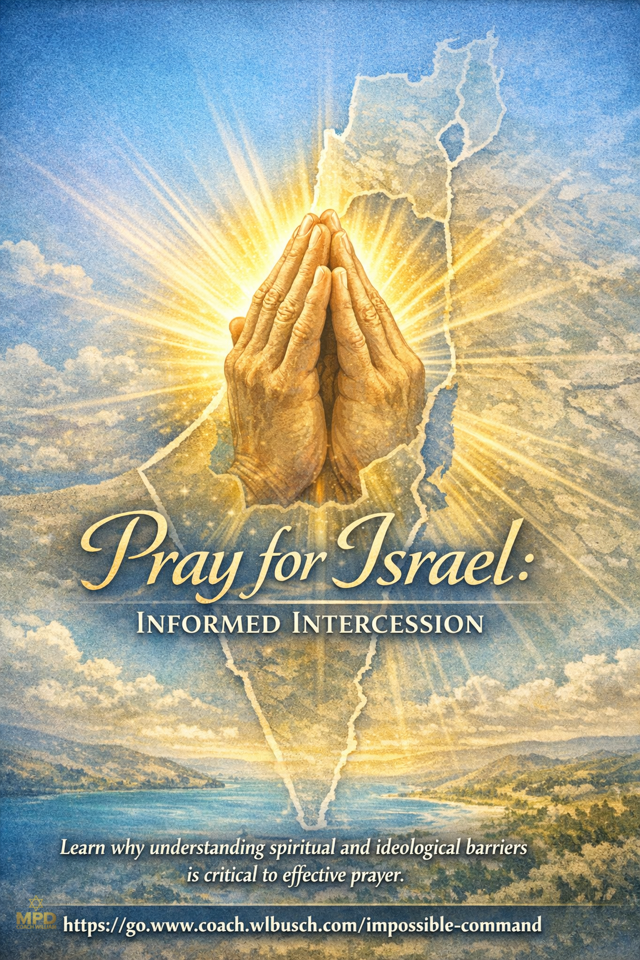 Pray for Israel Graphic