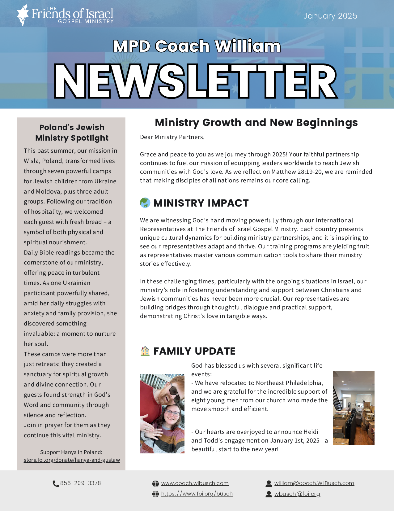 January 2025 Newsletter