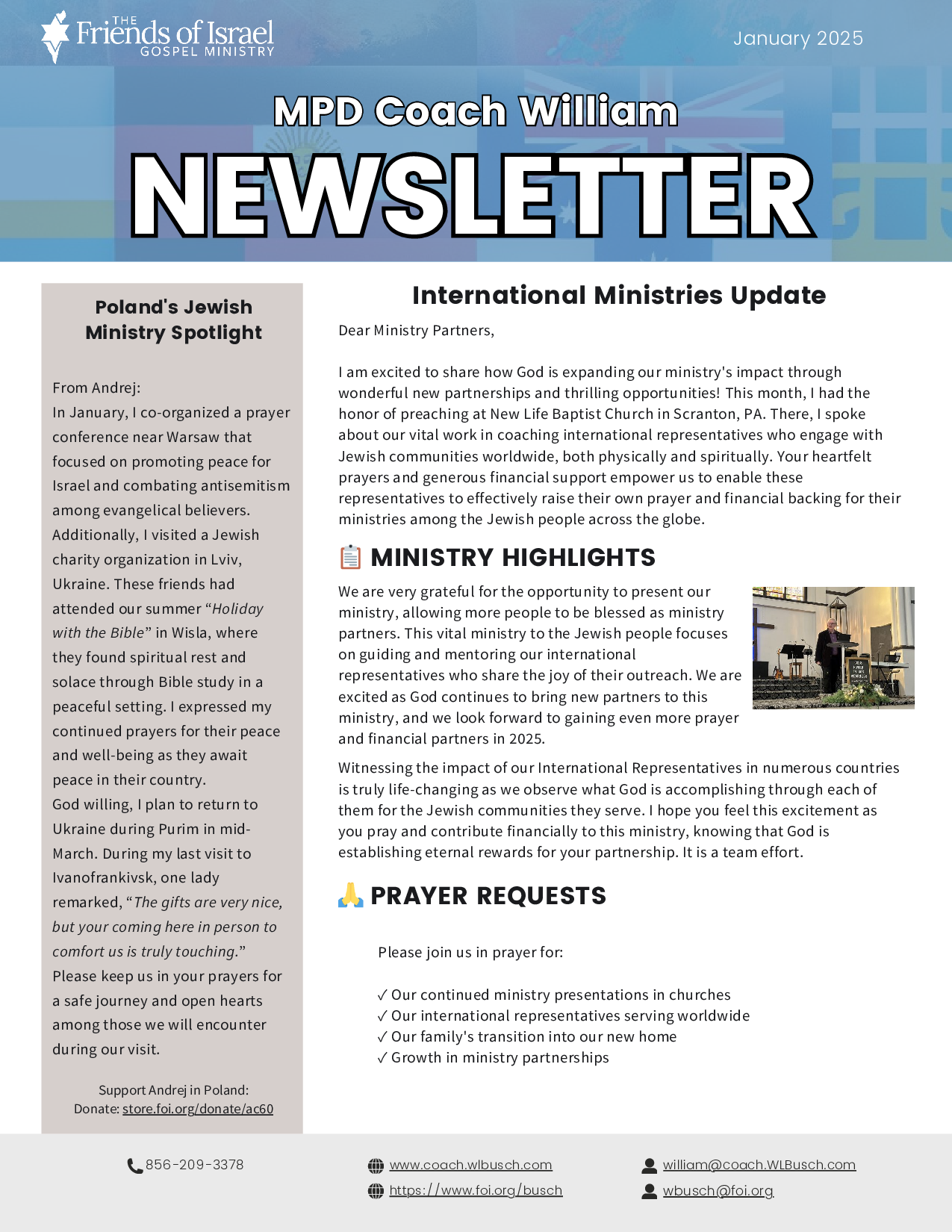 July 2025 Newsletter