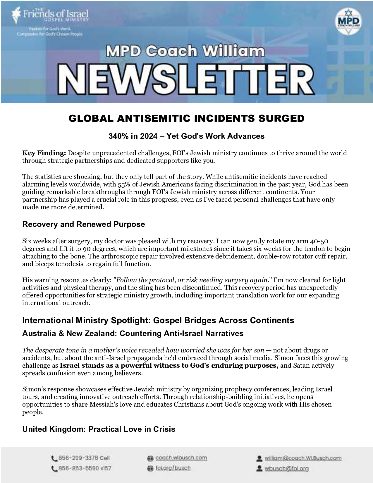September 2025 Newsletter
